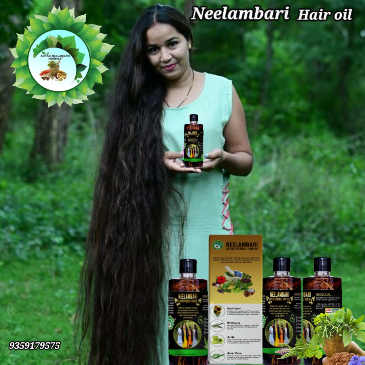 Neelambari Herbal Hail OIl