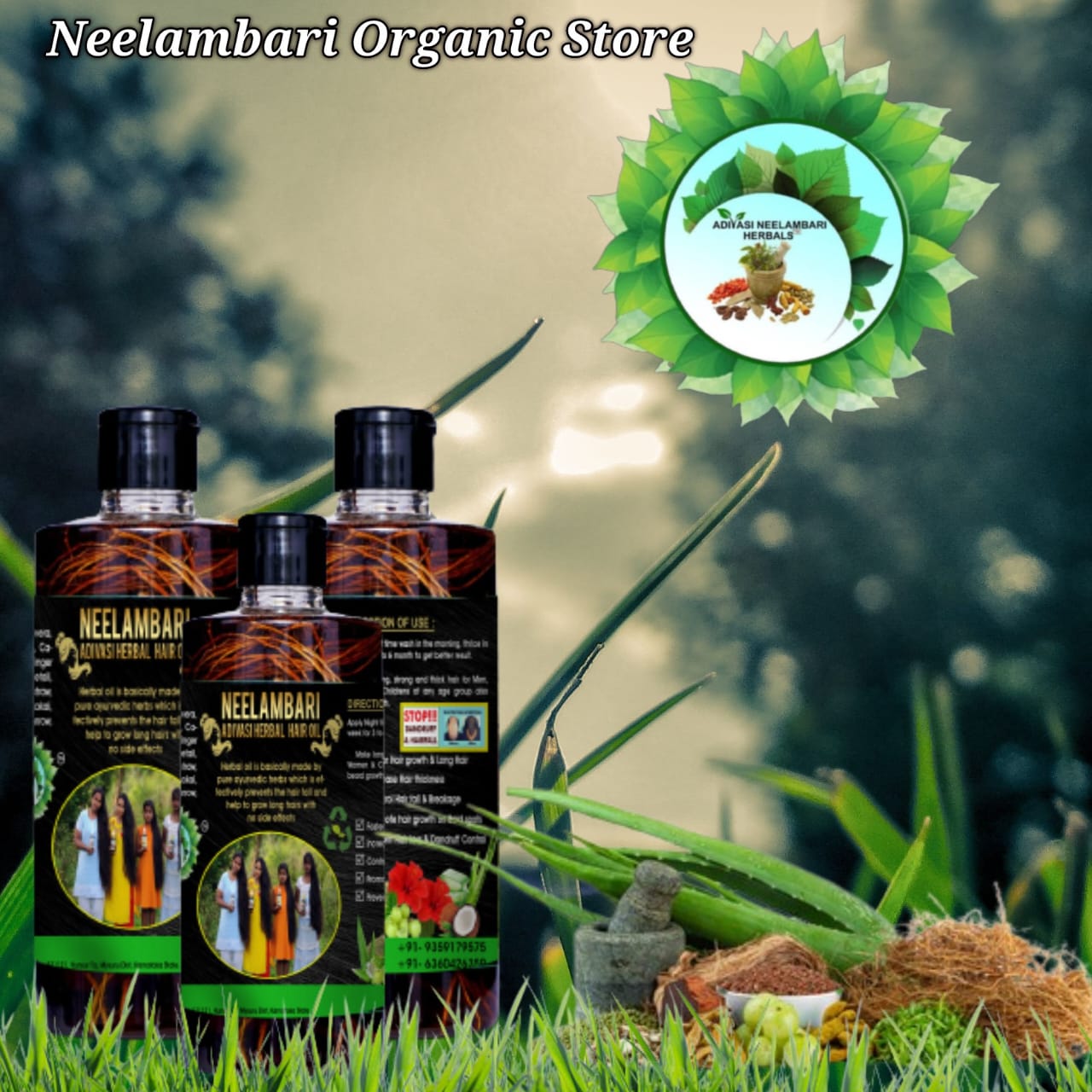 Neelambari Herbal Hail OIl