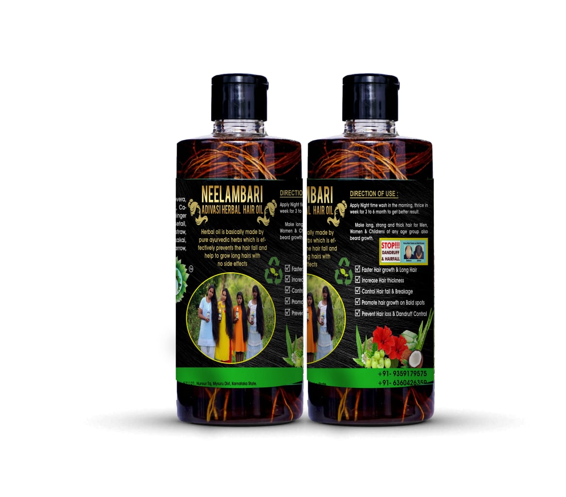Neelambari Herbal Hail OIl