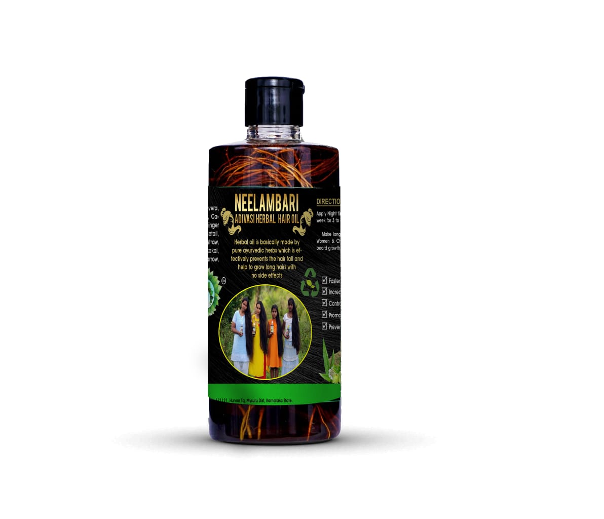 Neelambari Herbal Hail OIl