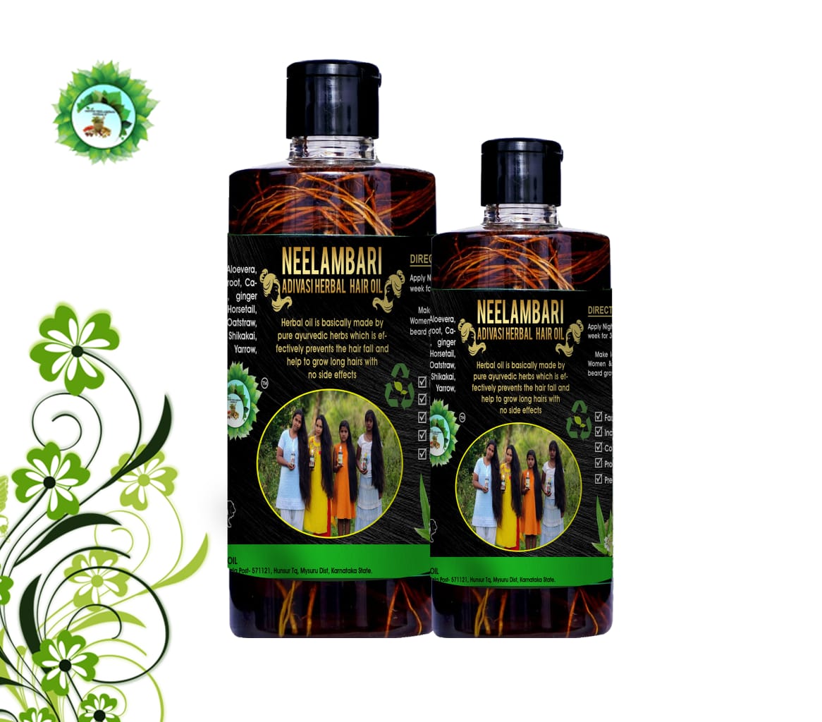 Neelambari Herbal Hail OIl
