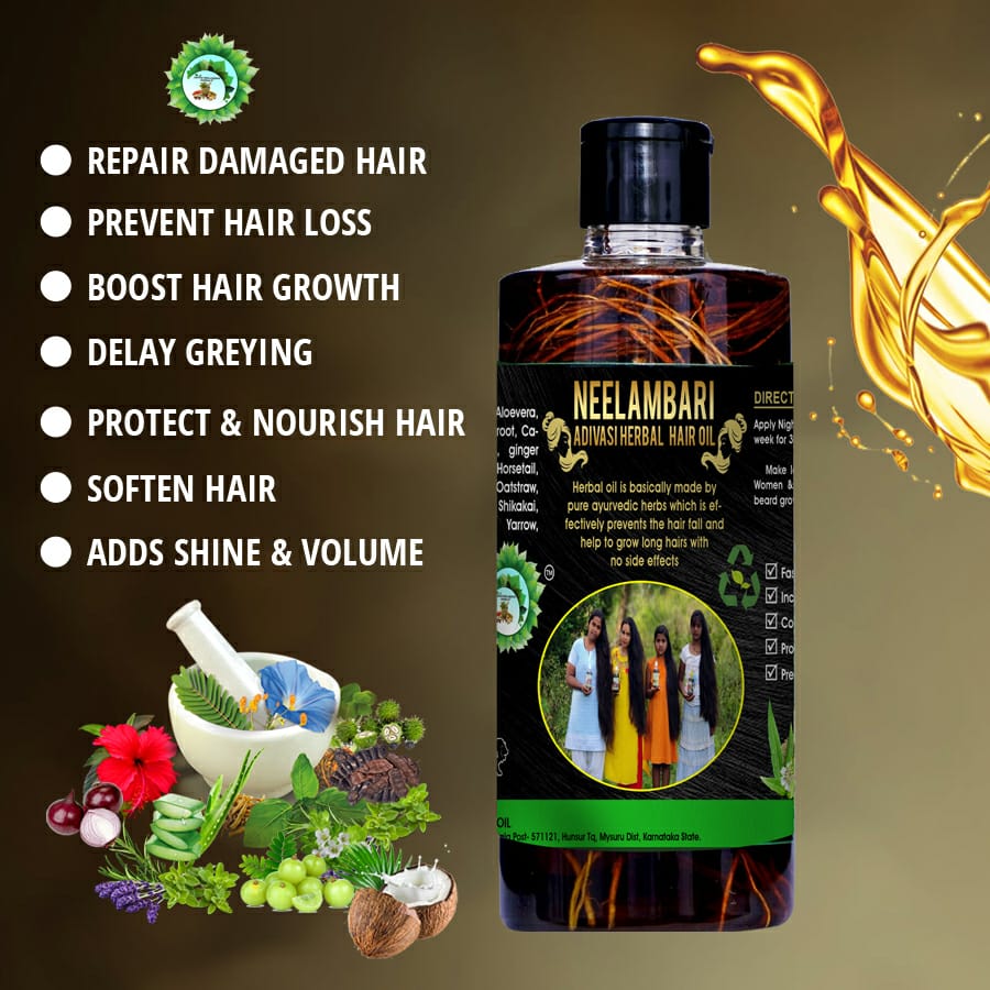 Ayurvedic ingredients for hair   Adivasi Herbal Hair Oil  Facebook